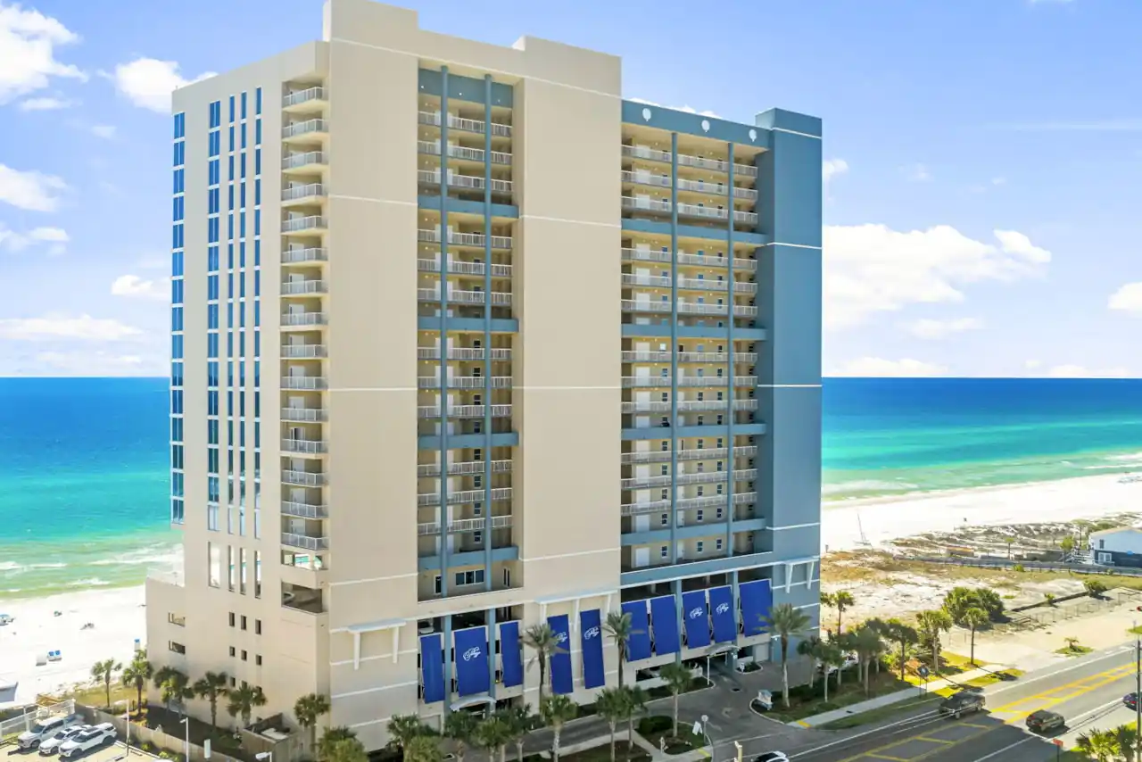 Palazzo Condominiums Condo Rentals Panama City Beach Florida