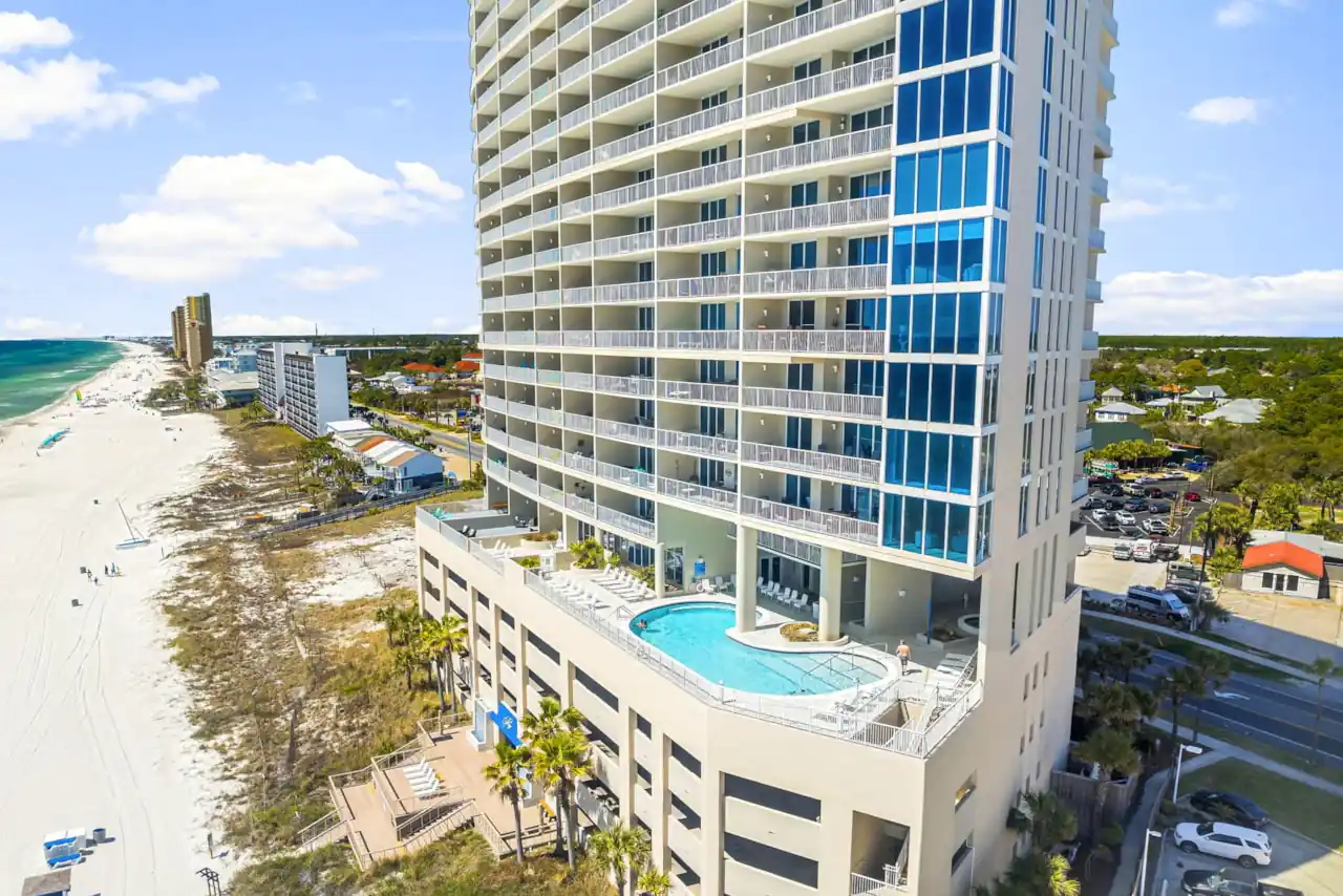 Palazzo Condominiums Condo Rentals Panama City Beach Florida