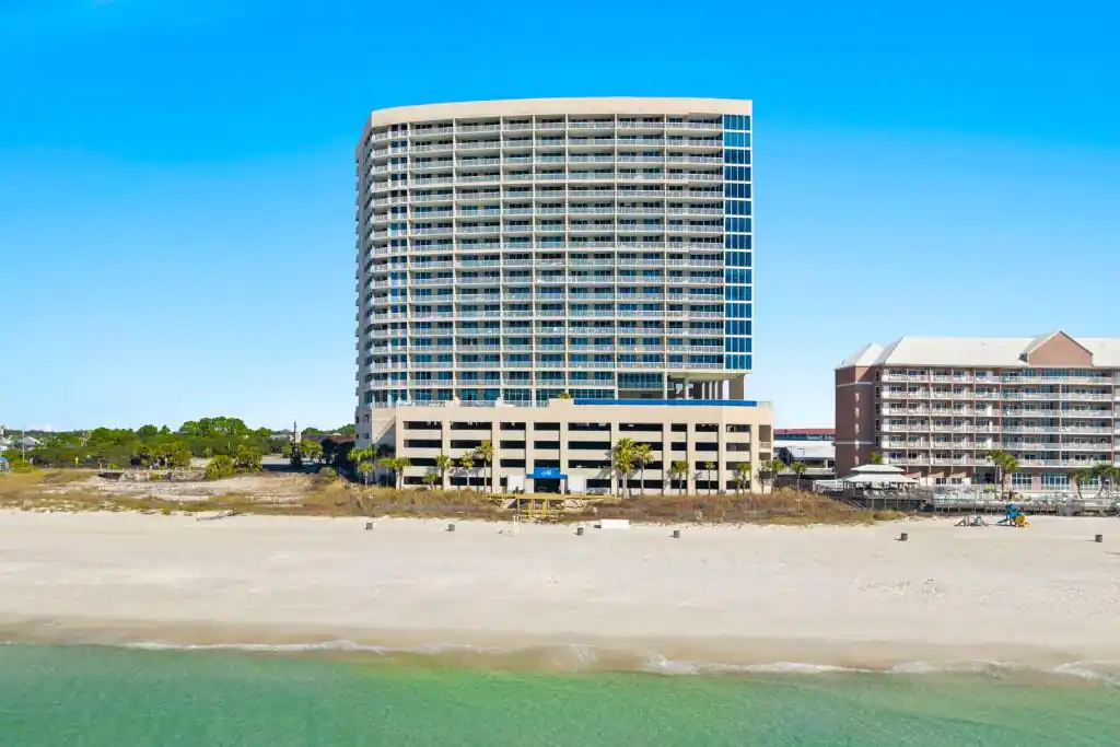 Palazzo Condominiums Condo Rentals Panama City Beach Florida