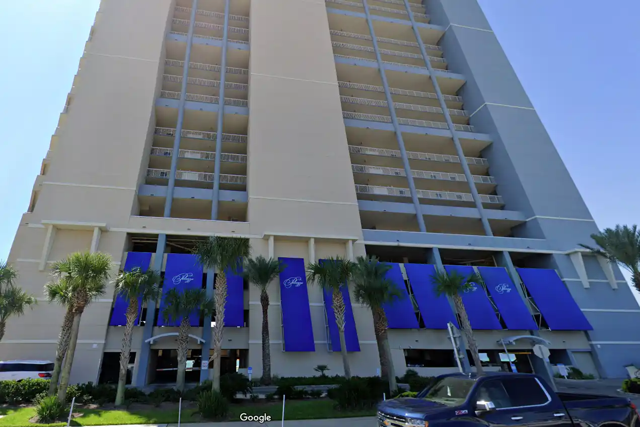 Palazzo Beach Resort Condo Rentals Panama City Beach Florida