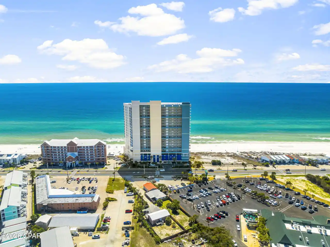Palazzo Condominiums Condo Rentals Panama City Beach Florida